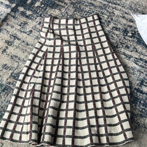 10 Crosby Derek Lam plaid midi skirt - Picture 3 of 4